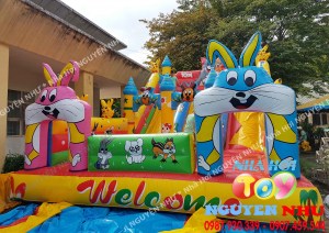 nha hoi nha phao lâu đài ld-356b